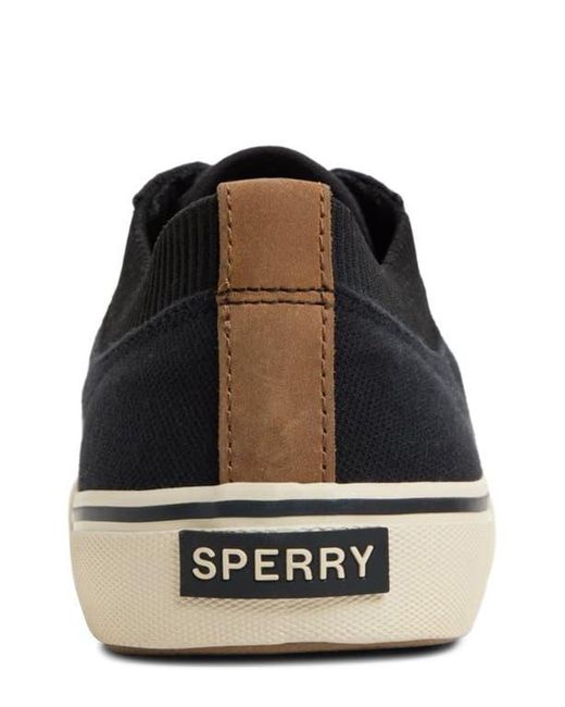 Sperry Top-Sider Black Striper Ii Cvo Sneaker for men