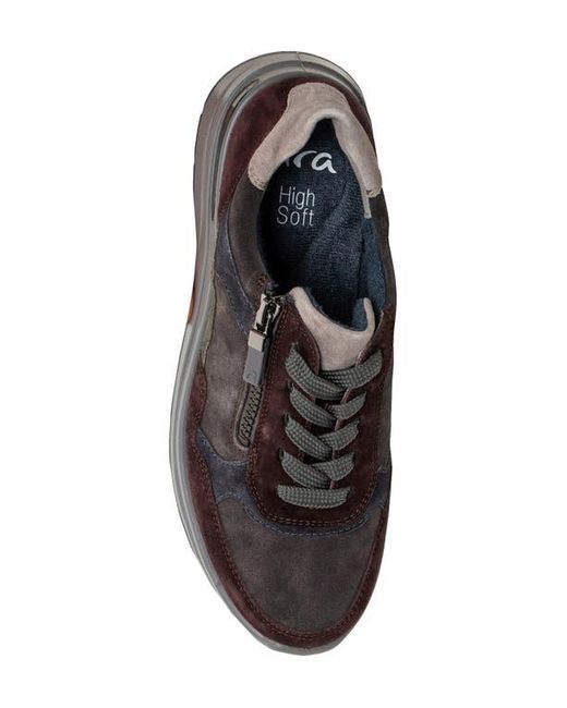 Ara Brown Gardenia Sneaker