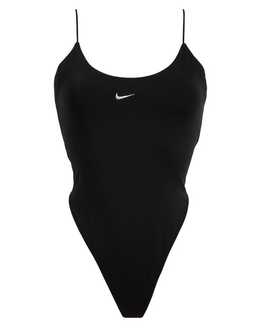 Nike Black Sportswear Camisole Bodysuit