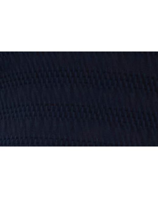 Halfdays Blue Ynes Texture Top