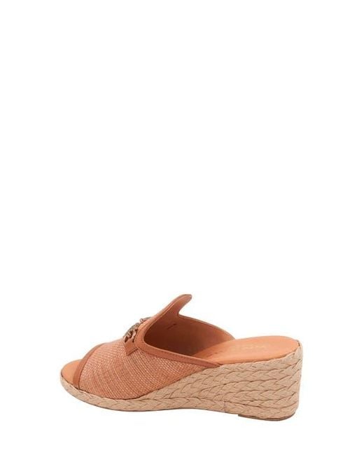 Andre Assous Brown Nomi Wedge