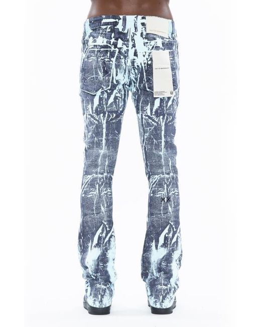 Cult Of Individuality Blue Lenny 603 Bootcut Jeans for men