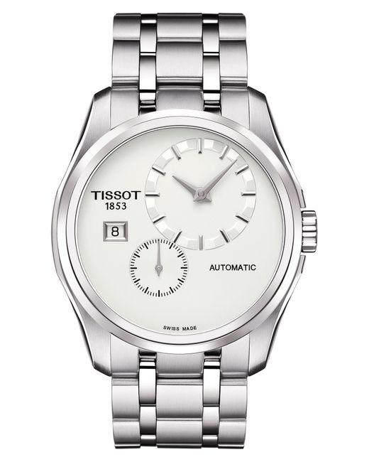 Tissot Metallic Couturier Automatic Bracelet Watch for men