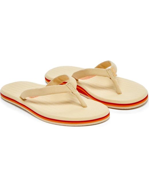 Hari Mari Metallic Dunes Cloud Waterproof Flip Flop