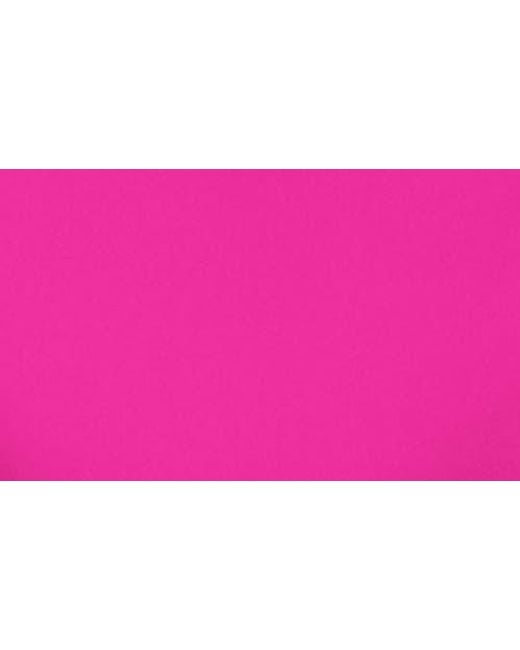 Becca Pink Color Code High Waist Bikini Bottoms