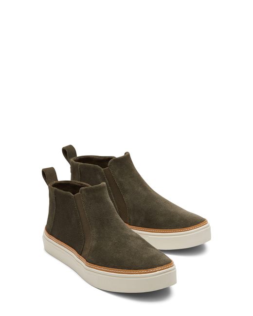 TOMS Bryce High Top Slip-on Sneaker | Lyst