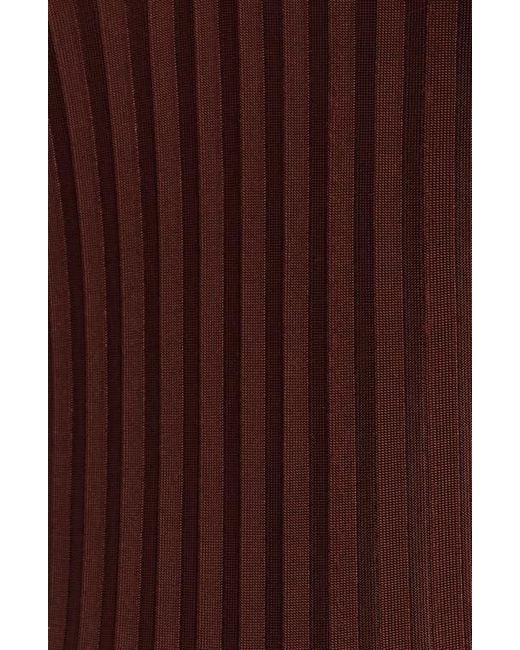 Rag & Bone Blue Natalia Colorblock Long Sleeve Polo