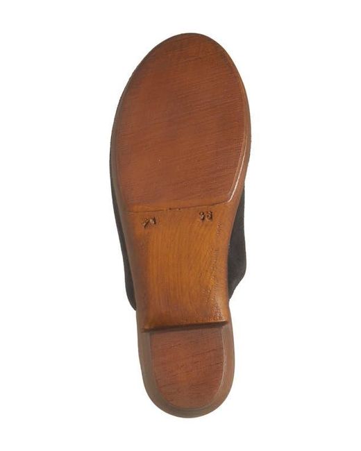 Cordani Brown Wanda Clog
