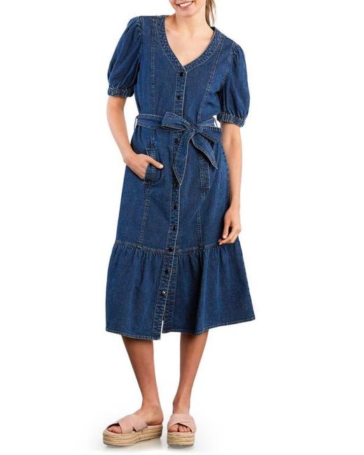 wash lab denim dress Shareer Midi Dress / Andres Otalora