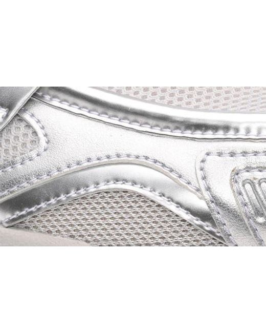 Ash White Romie Bis Hybrid Mesh Loafer Sneaker