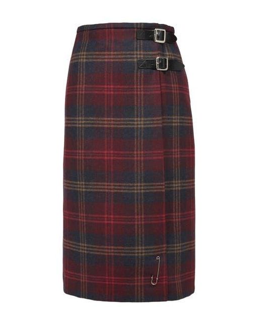 Celtic & Co. Blue Midi Celt Kilt