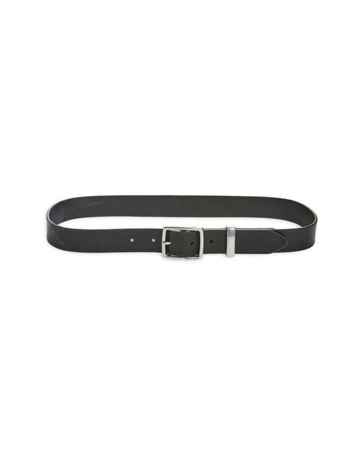 Rag & Bone Black X Boyfriend Leather Belt