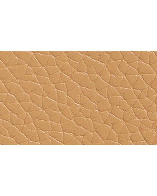 Tory Burch Brown Romy Card Case