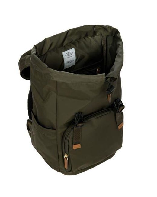 Bric's Green X-Travel Excursion Backpack