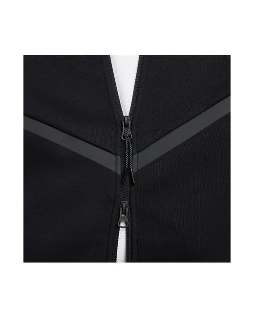 Nike Blue Tech Windrunner Zip Hoodie for men