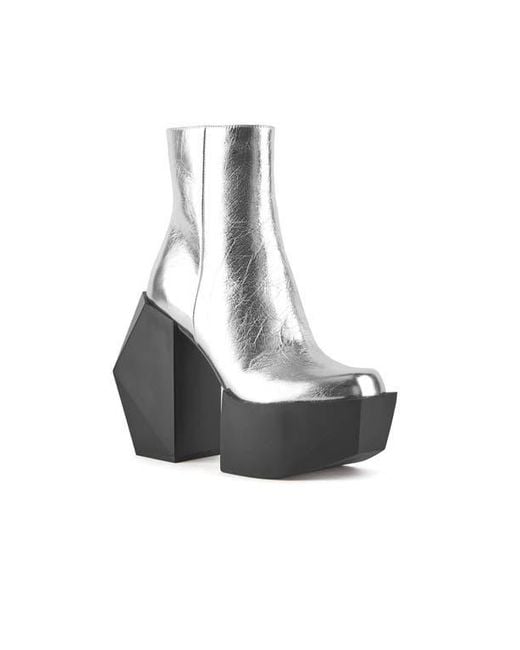 United Nude White Stage Boot