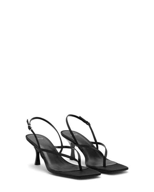 Mango White Ross Sandal