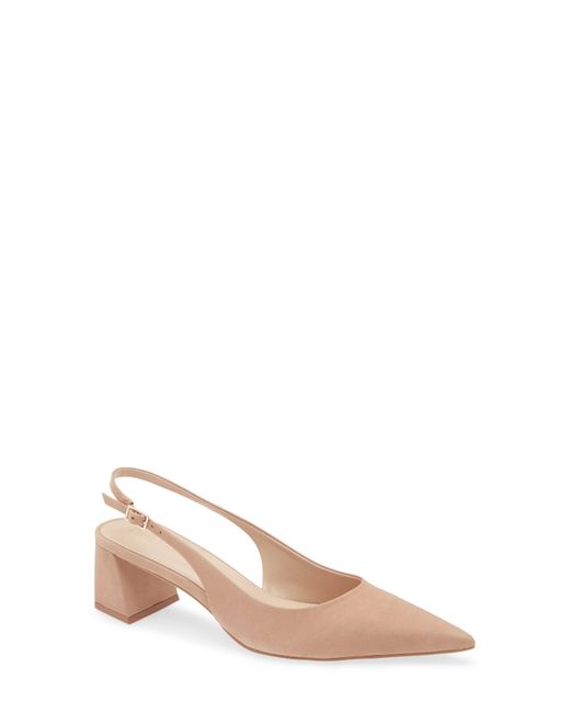 Steve Madden Pink Robyn Pointed Toe Slingback Pump