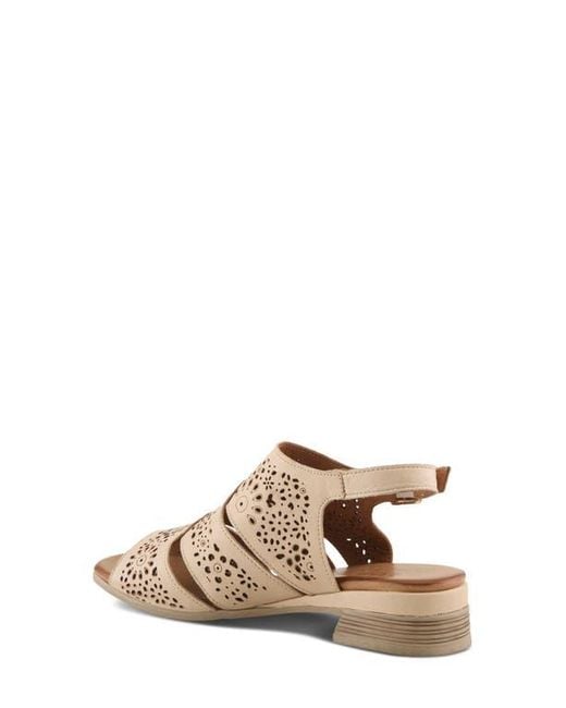 Spring Step Natural Plasma Ankle Strap Sandal