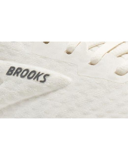 Brooks White Ghost Max 2 Running Shoe