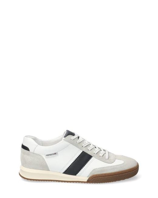 Mephisto White Elyo Sneaker for men