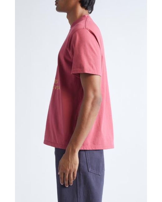 Palmes Forever Embroidered T-Shirt for men