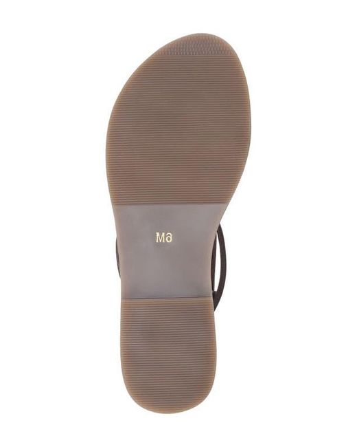 Matisse Brown Cassian Ankle Strap Strap