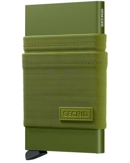 Secrid Green Flexwallet for men