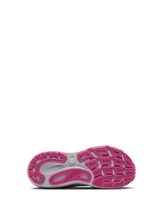 Brooks White Adrenaline Gts 24 Running Shoe