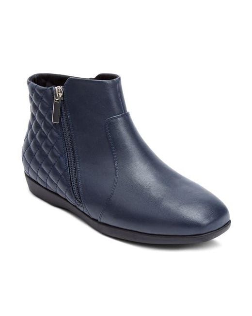 Comfortview Blue The Ceil Bootie