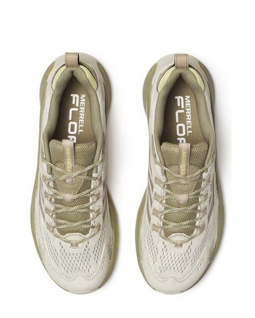 Merrell White Moab Speed 2 Hiking Shoe for men