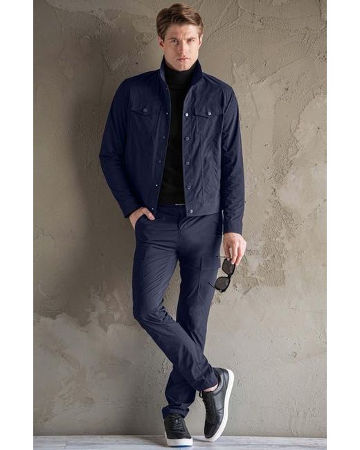 Anatomie Blue Alessandro Cargo Pant for men