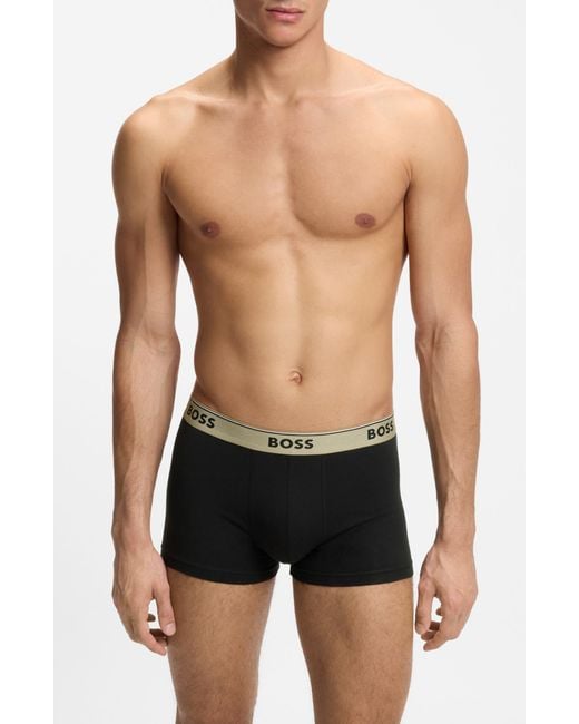 Boss Black 3-Pack Trunks for men