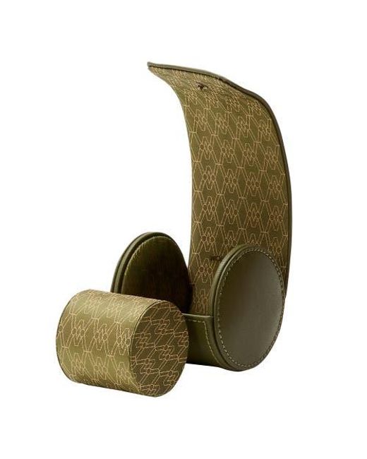 Wolf Green Earth Single Watch Roll for men