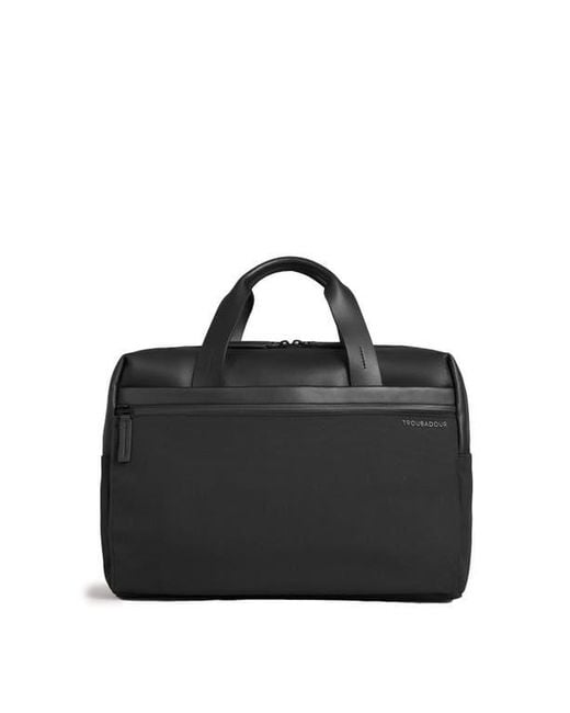 Troubadour Black Apex Briefcase