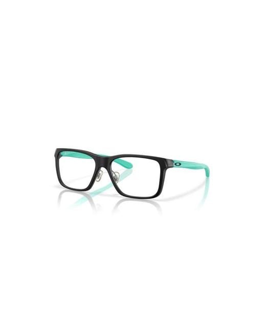 Oakley Black 49Mm Rectangle Optical Glasses