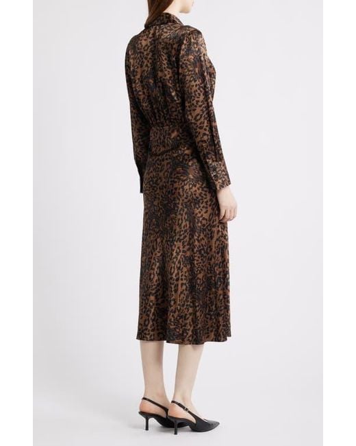 witchery brown dress Gabriella Dress  bfree boutique
