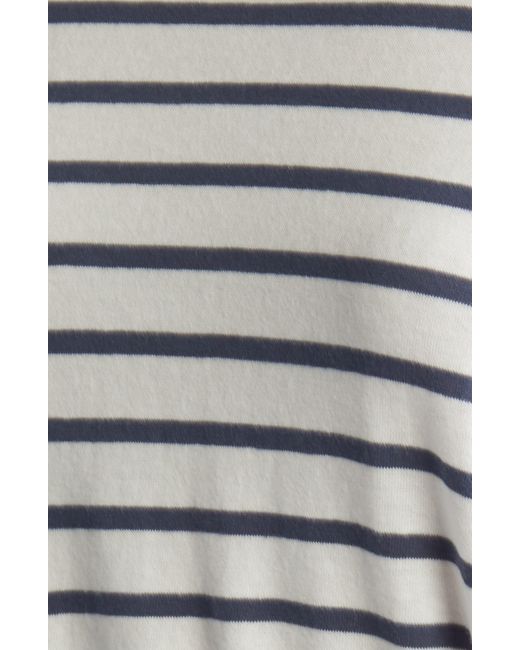 Rails Multicolor Edie Stripe Tie Waist T-shirt Dress