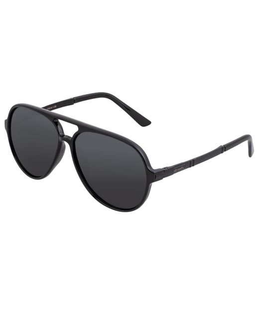Simplify Black Spencer Polarized Sunglasses