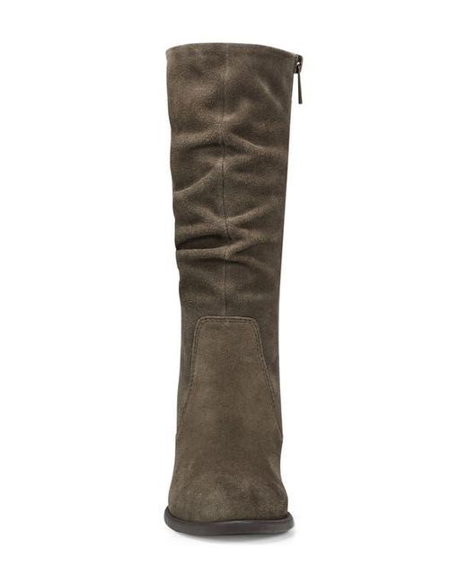 Earth Green Vine Slouch Boot