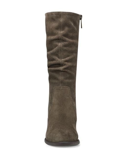 Earth Green Vine Slouch Boot