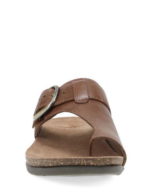 Dansko Brown Rylee Sandal