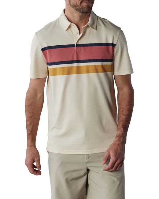 The Normal Brand Multicolor Chip Piqué Polo for men