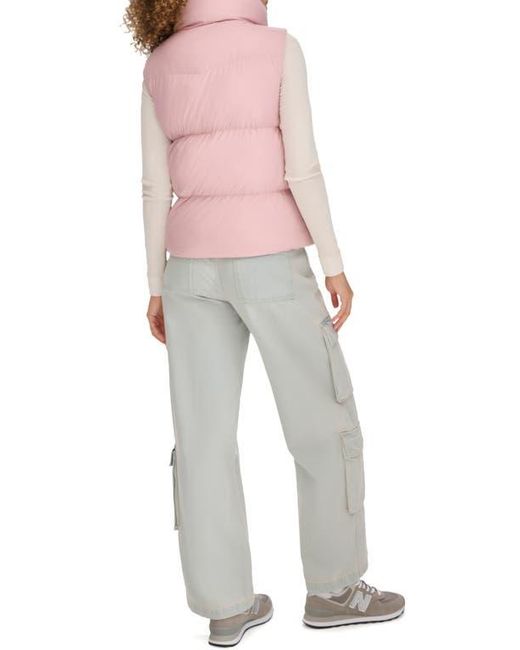 Levi's Pink Cloud Puff Puffer Vest