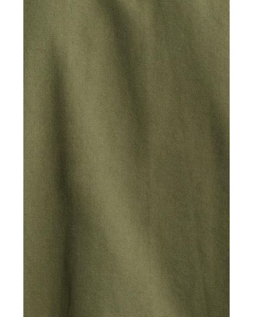 Service Works Green Cotton Canvas Chore Coat for men