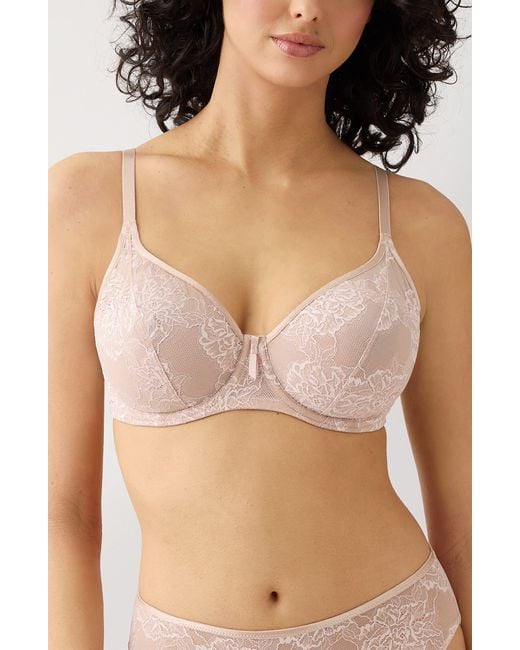 Wacoal Multicolor Full Bloom Underwire Bra