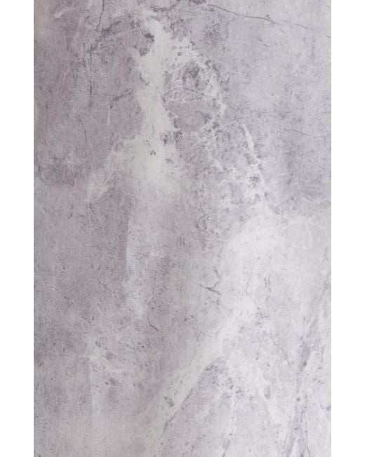 Saint Studio Gray Jetty Swim Trunks for men