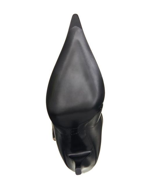 Alexander McQueen Blue Heron Pointed Toe Bootie
