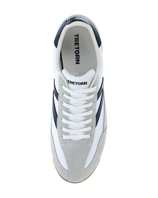 Tretorn Blue Rawlins Sneaker for men
