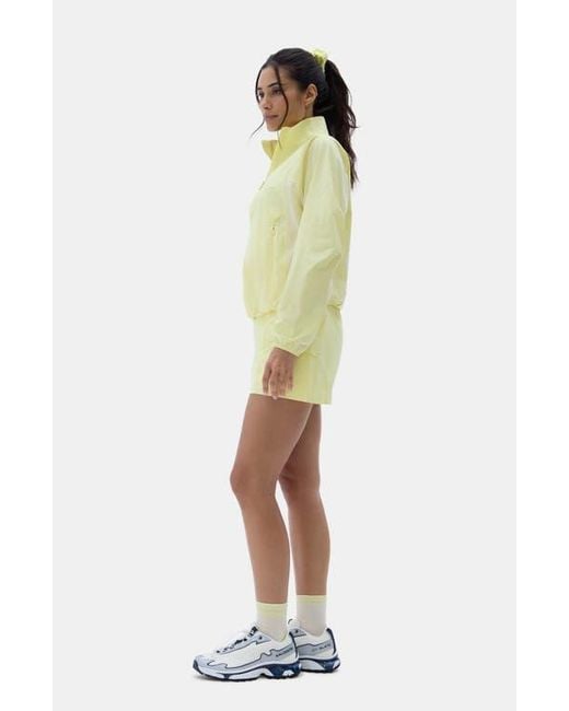 Halfdays Yellow Gwen Packable Jacket
